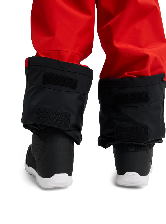 Product image of Kids' Burton GORE-TEX Shell Pants[Variant:Flame Scarlet / True Black]