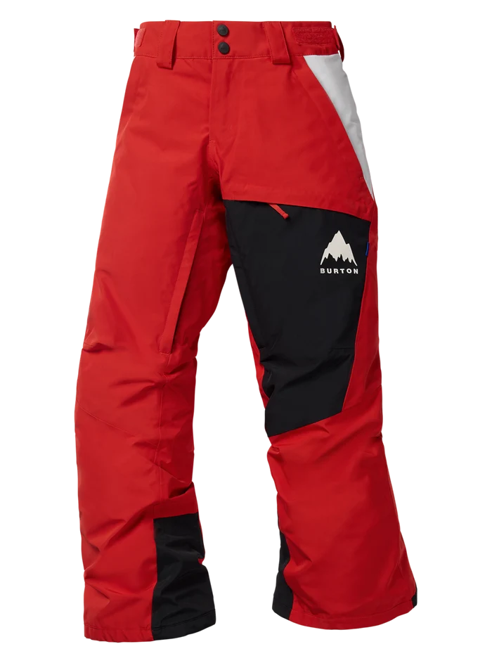 Product image of Kids' Burton GORE-TEX Shell Pants[Variant:Flame Scarlet / True Black]