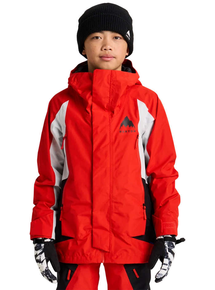Product image of Kids' Burton GORE-TEX Shell Jacket[Variant:Flame Scarlet / True Black]