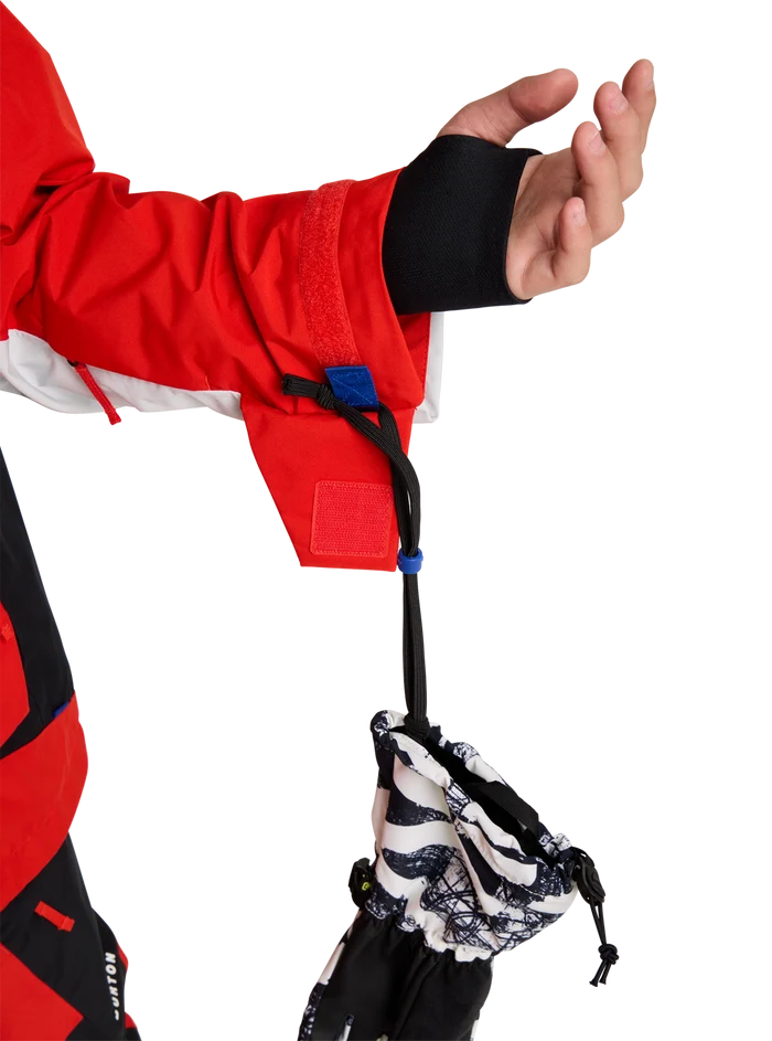 Product image of Kids' Burton GORE-TEX Shell Jacket[Variant:Flame Scarlet / True Black]