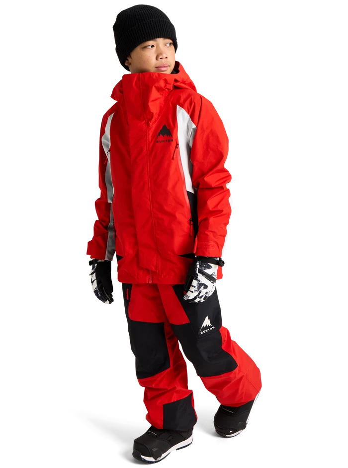 Product image of Kids' Burton GORE-TEX Shell Jacket[Variant:Flame Scarlet / True Black]