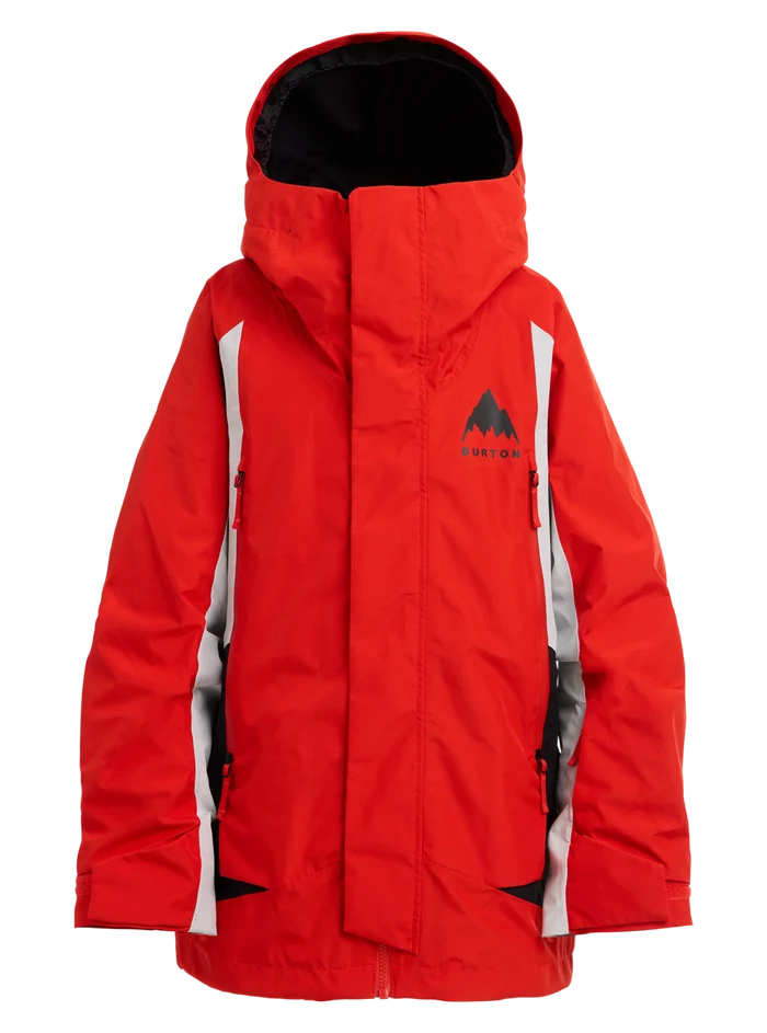 Product image of Kids' Burton GORE-TEX Shell Jacket[Variant:Flame Scarlet / True Black]