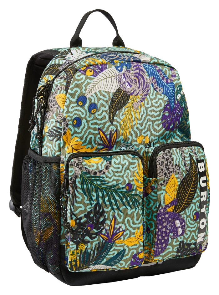 Product image of Kids' Burton Gromlet 15L Backpack[Variant:Jungle Cats]