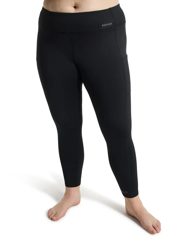 Product image of Women's Burton Heavyweight X Base Layer Pants[Variant:True Black]