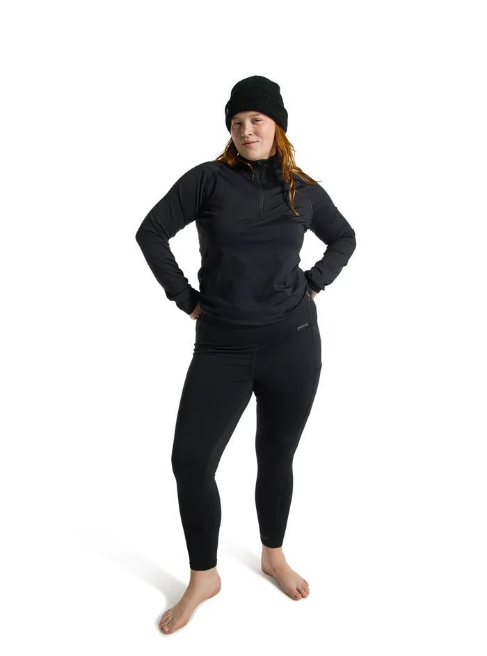 Product image of Women's Burton Heavyweight X Base Layer Pants[Variant:True Black]