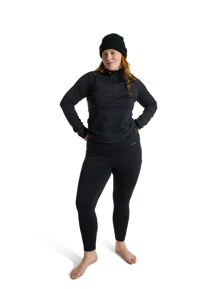 Product image of Women's Burton Heavyweight X Base Layer Pants[Variant:True Black]