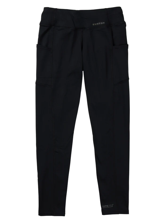 Product image of Women's Burton Heavyweight X Base Layer Pants[Variant:True Black]