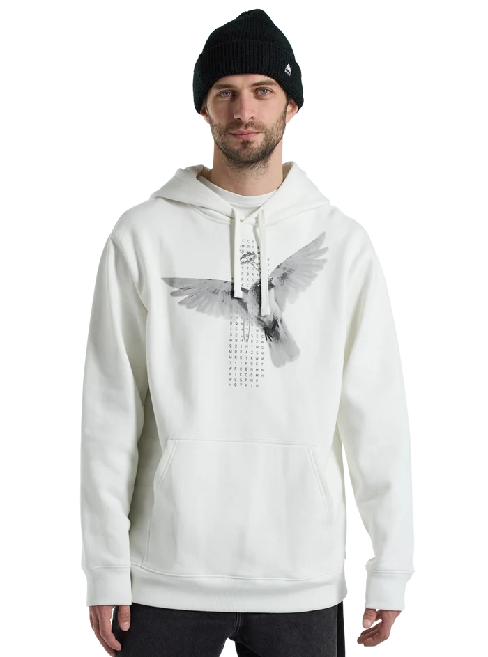 Product image of Burton Instigator Pullover Hoodie[Variant:Stout White]