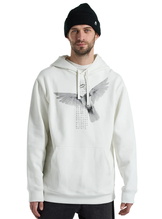 Product image of Burton Instigator Pullover Hoodie[Variant:Stout White]