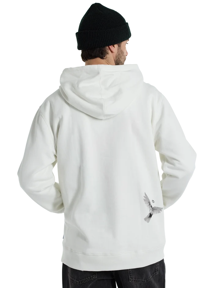 Product image of Burton Instigator Pullover Hoodie[Variant:Stout White]