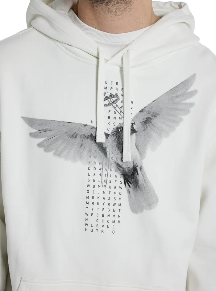 Product image of Burton Instigator Pullover Hoodie[Variant:Stout White]