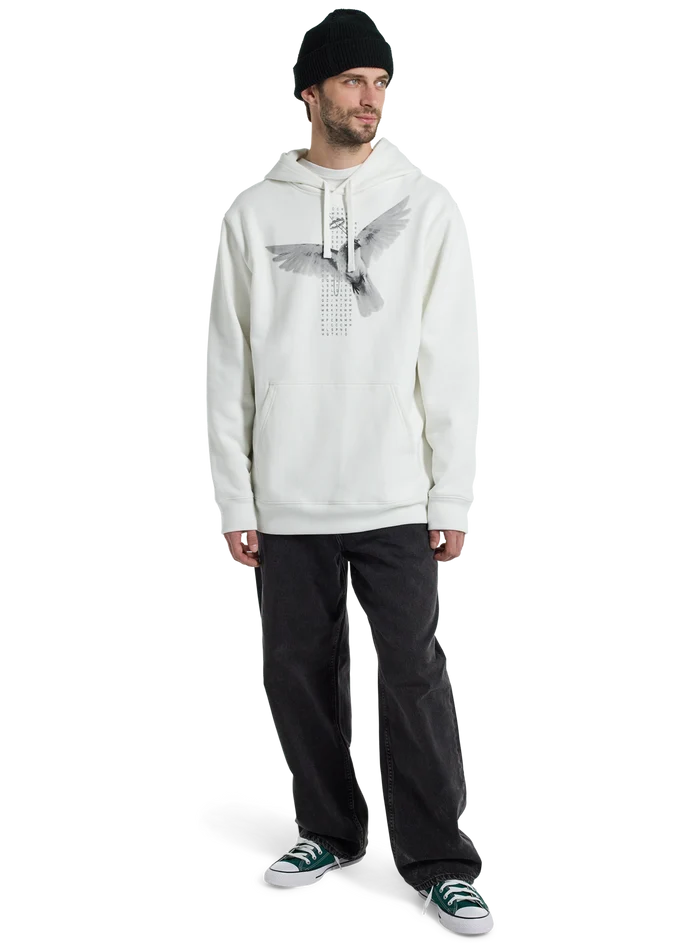 Product image of Burton Instigator Pullover Hoodie[Variant:Stout White]