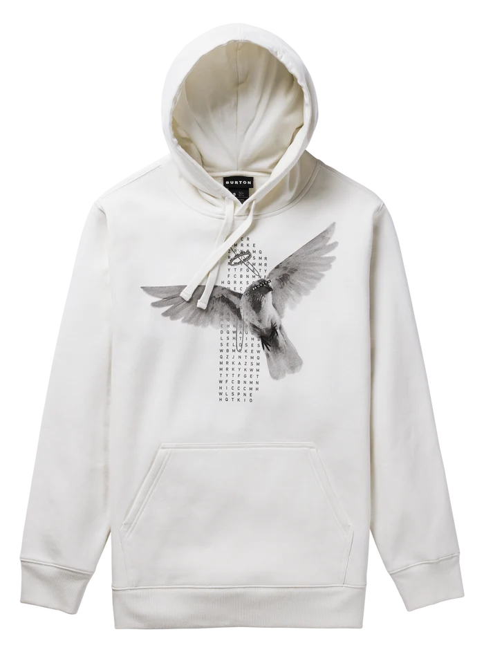 Product image of Burton Instigator Pullover Hoodie[Variant:Stout White]