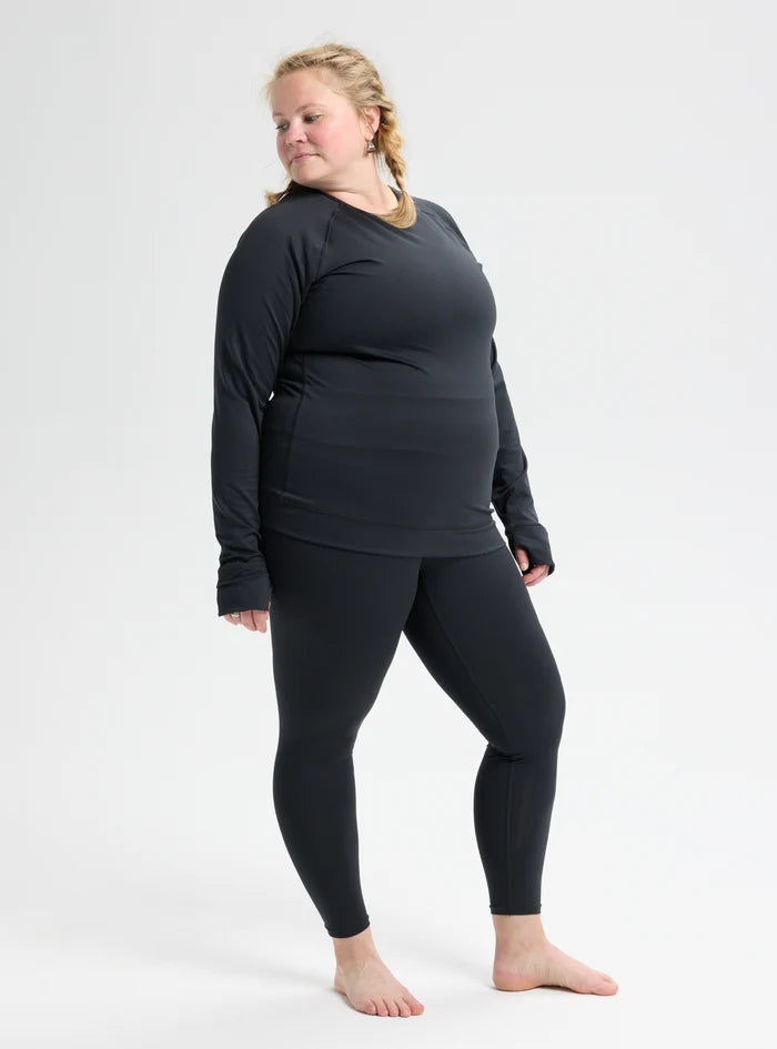 Product image of Women's Burton Lightweight X Base Layer Pants[Variant:True Black]