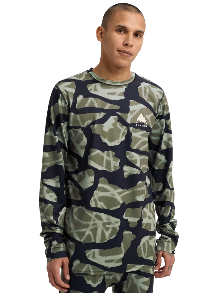 Product image of Men's Burton Lightweight X Base Layer Crewneck[Variant:Graffiti Camo]