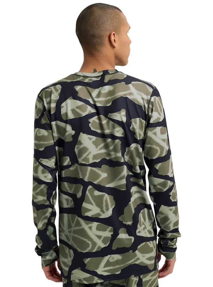 Product image of Men's Burton Lightweight X Base Layer Crewneck[Variant:Graffiti Camo]