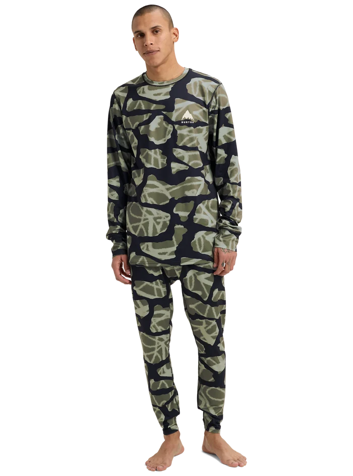 Product image of Men's Burton Lightweight X Base Layer Crewneck[Variant:Graffiti Camo]