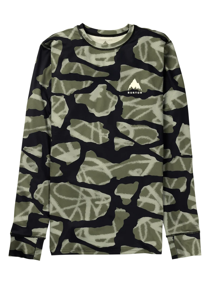 Product image of Men's Burton Lightweight X Base Layer Crewneck[Variant:Graffiti Camo]
