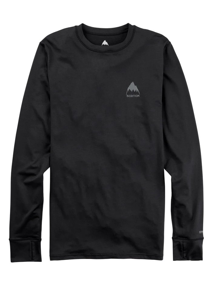 Product image of Men's Burton Lightweight X Base Layer Crewneck[Variant:True Black]