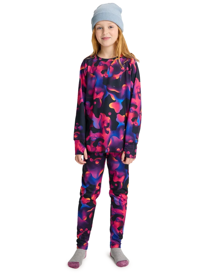 Product image of Kids' & Toddlers' Burton Midweight Base Layer Set[Variant:Lava Lamp]