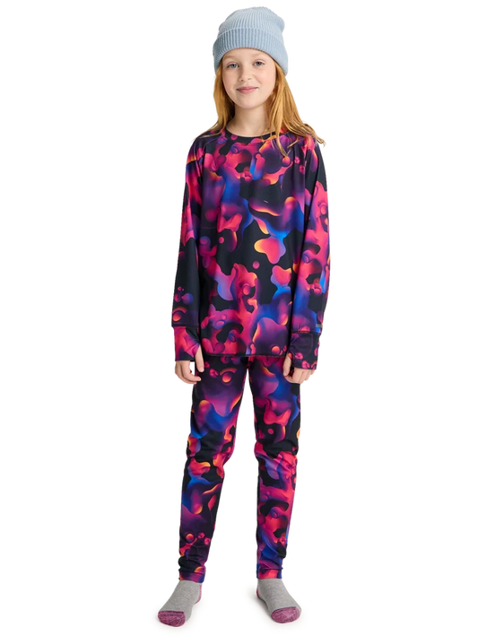 Product image of Kids' & Toddlers' Burton Midweight Base Layer Set[Variant:Lava Lamp]