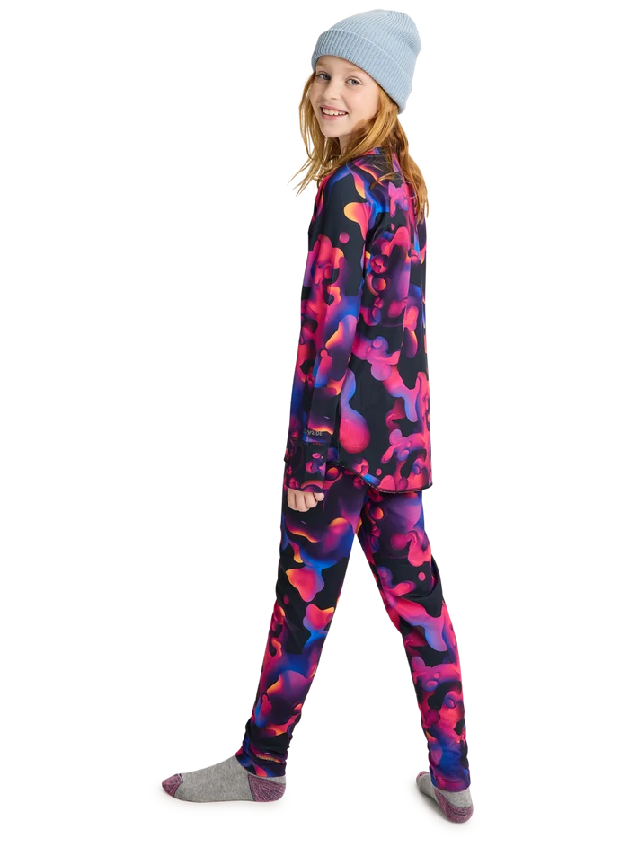 Product image of Kids' & Toddlers' Burton Midweight Base Layer Set[Variant:Lava Lamp]