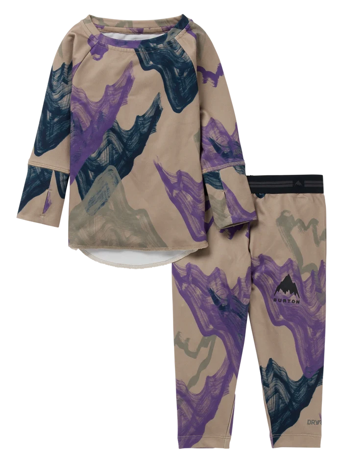 Product image of Kids' & Toddlers' Burton Midweight Base Layer Set[Variant:Handmade]