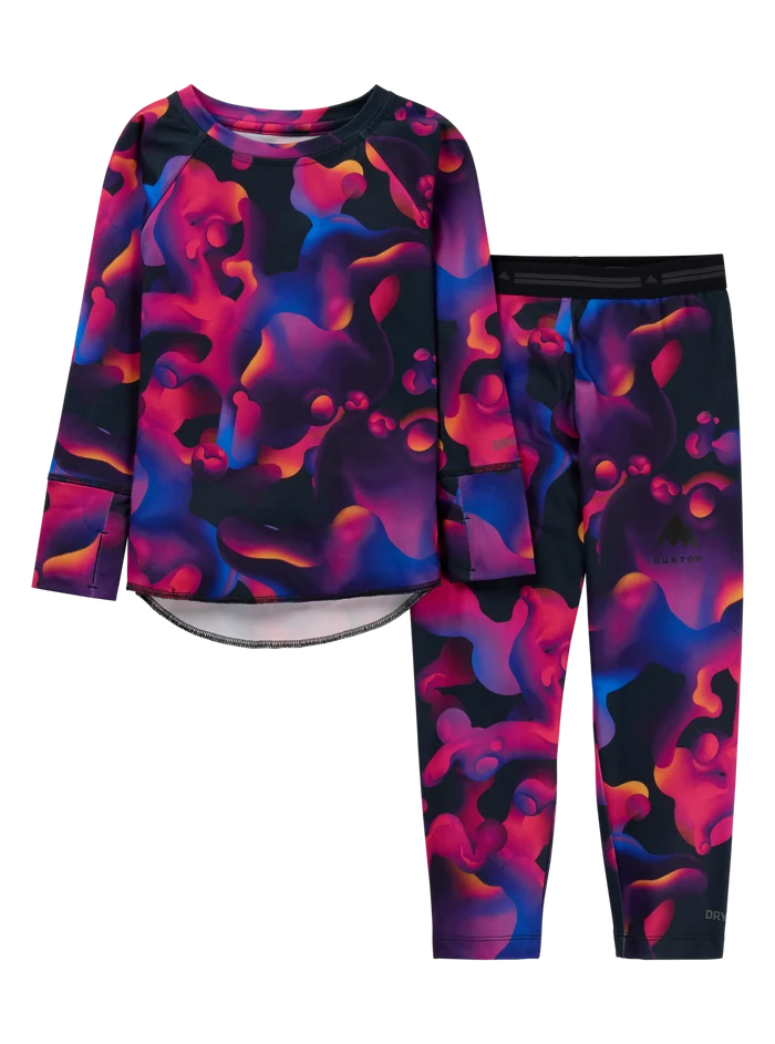 Product image of Kids' & Toddlers' Burton Midweight Base Layer Set[Variant:Lava Lamp]