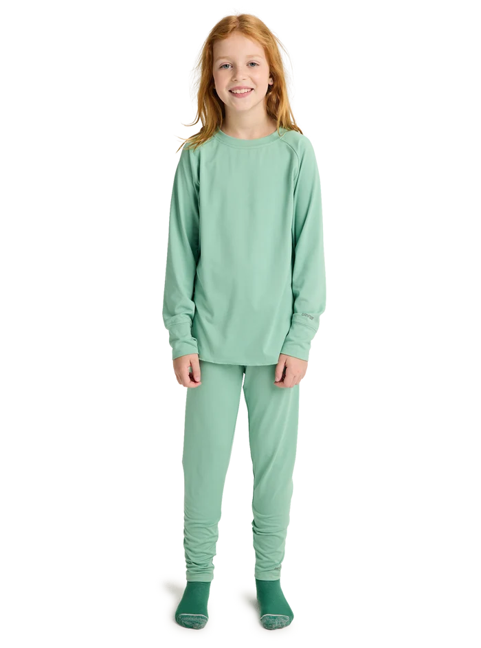 Product image of Kids' & Toddlers' Burton Midweight Base Layer Set[Variant:Soft Sage]