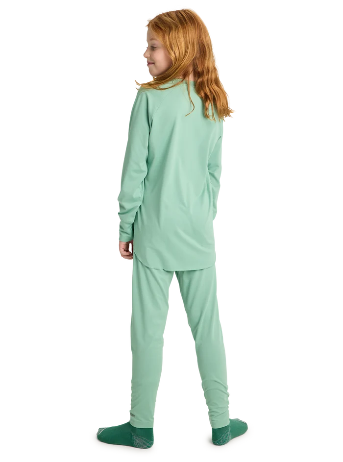 Product image of Kids' & Toddlers' Burton Midweight Base Layer Set[Variant:Soft Sage]