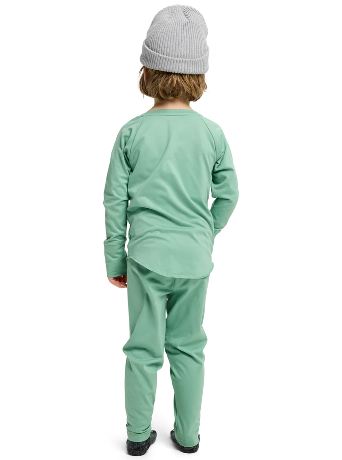 Product image of Kids' & Toddlers' Burton Midweight Base Layer Set[Variant:Soft Sage]