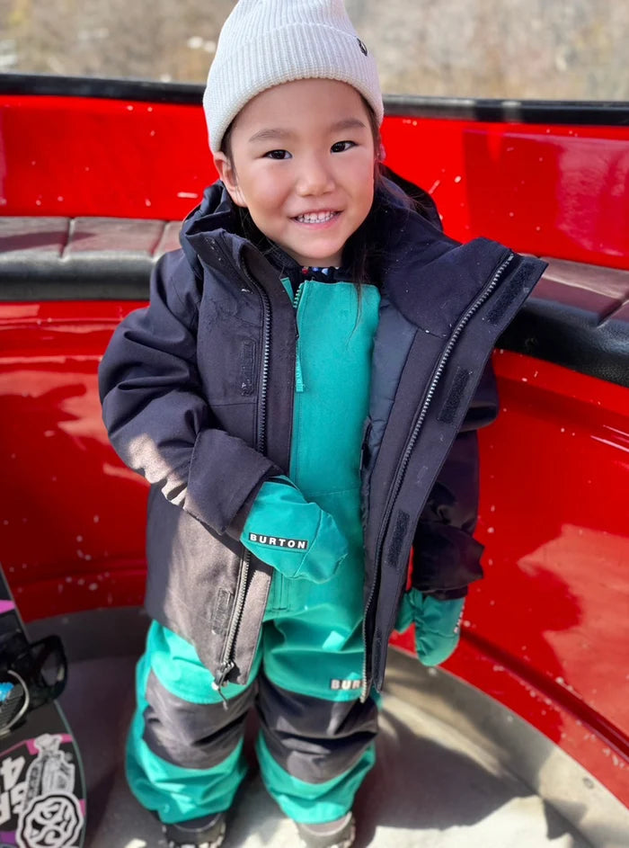 Product image of Toddlers' Burton Mini Mittens[Variant:Regal Teal]