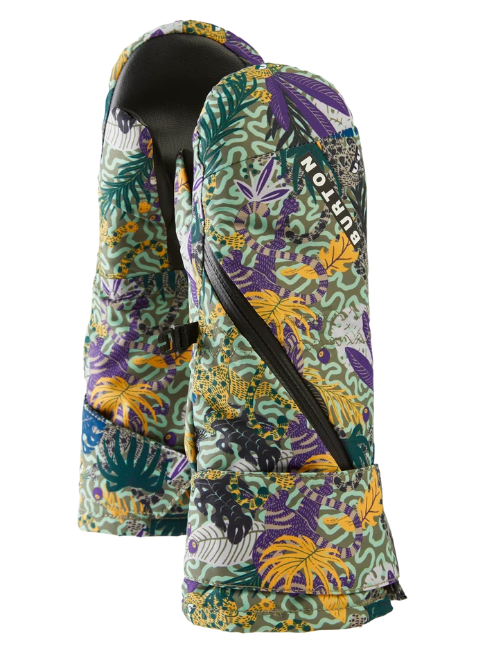 Product image of Toddlers' Burton Mini Mittens[Variant:Jungle Cats]