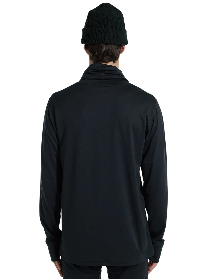 Product image of Men's Burton Midweight Base Layer Long Neck Shirt[Variant:True Black]