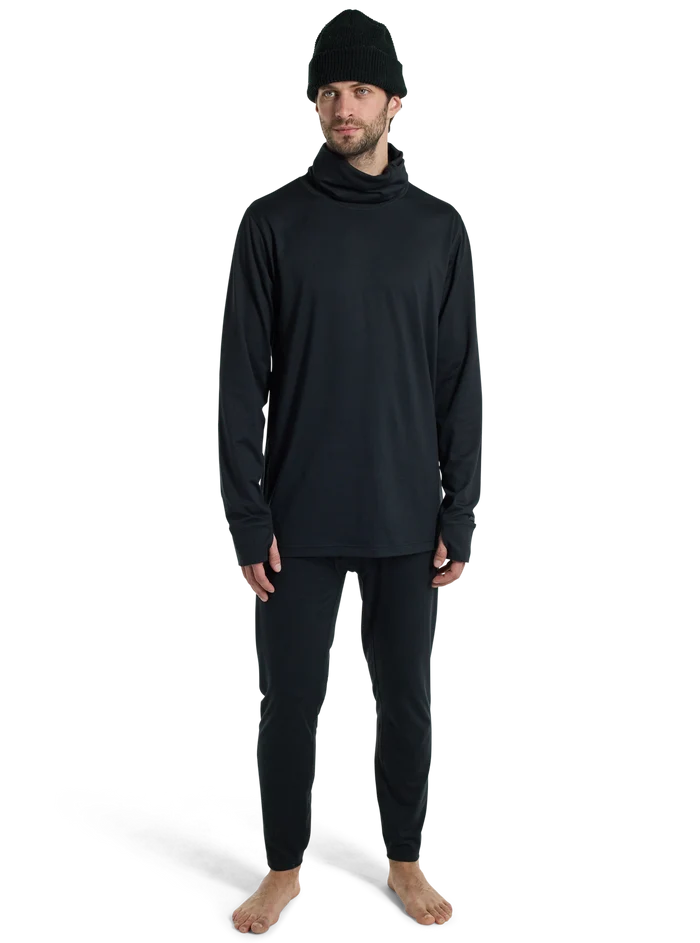 Product image of Men's Burton Midweight Base Layer Long Neck Shirt[Variant:True Black]
