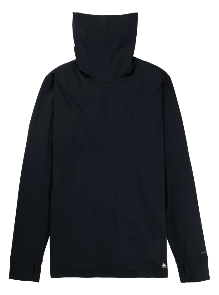 Product image of Men's Burton Midweight Base Layer Long Neck Shirt[Variant:True Black]