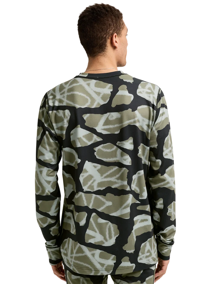 Product image of Men's Burton Midweight Base Layer Crewneck[Variant:Graffiti Camo]