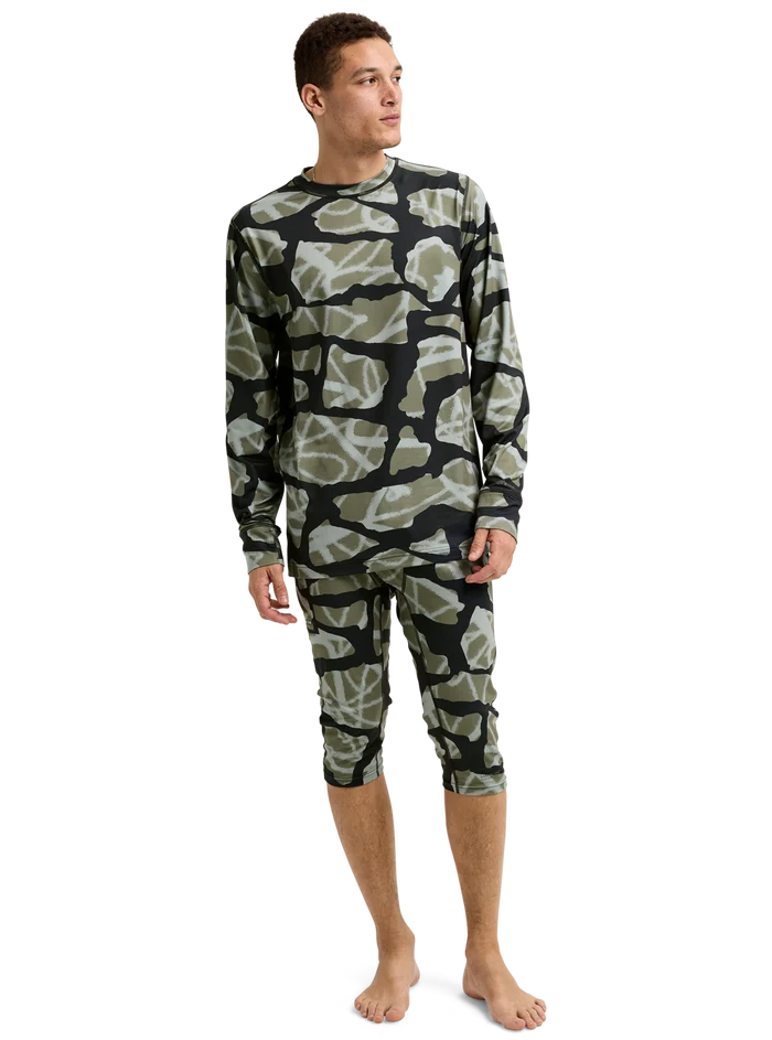 Product image of Men's Burton Midweight Base Layer Crewneck[Variant:Graffiti Camo]