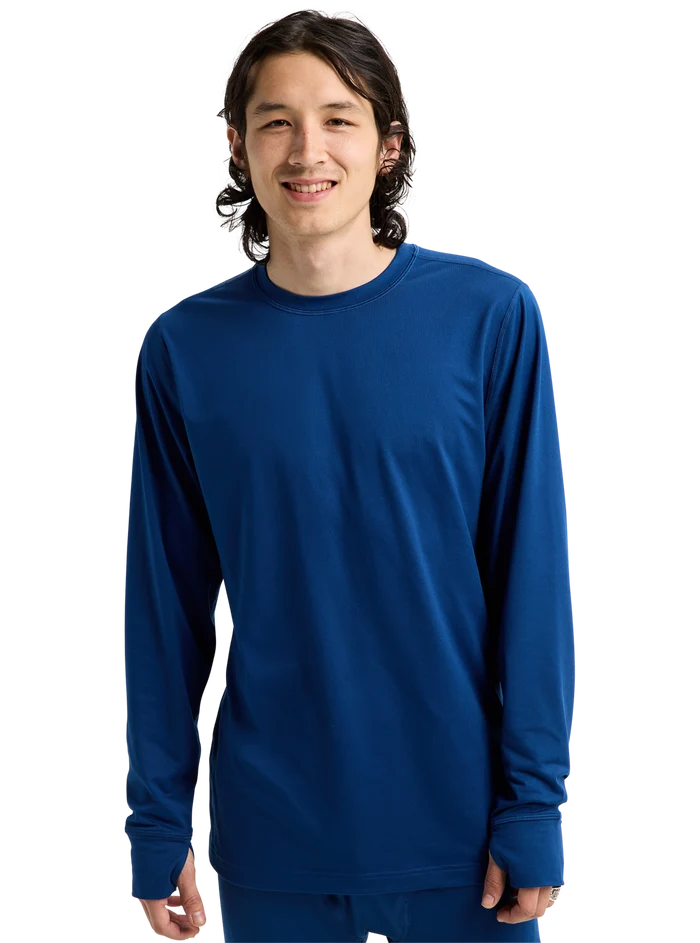 Product image of Men's Burton Midweight Base Layer Crewneck[Variant:Nightfall]