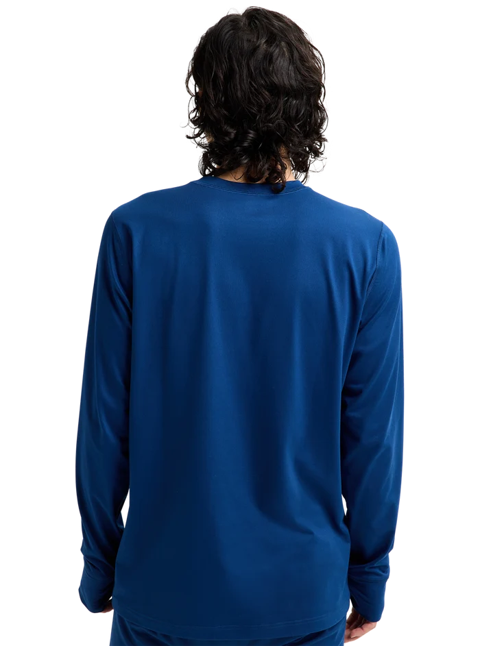Product image of Men's Burton Midweight Base Layer Crewneck[Variant:Nightfall]