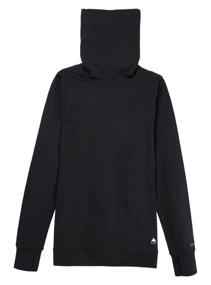 Product image of Women's Burton Midweight Base Layer Long Neck Shirt[Variant:True Black]