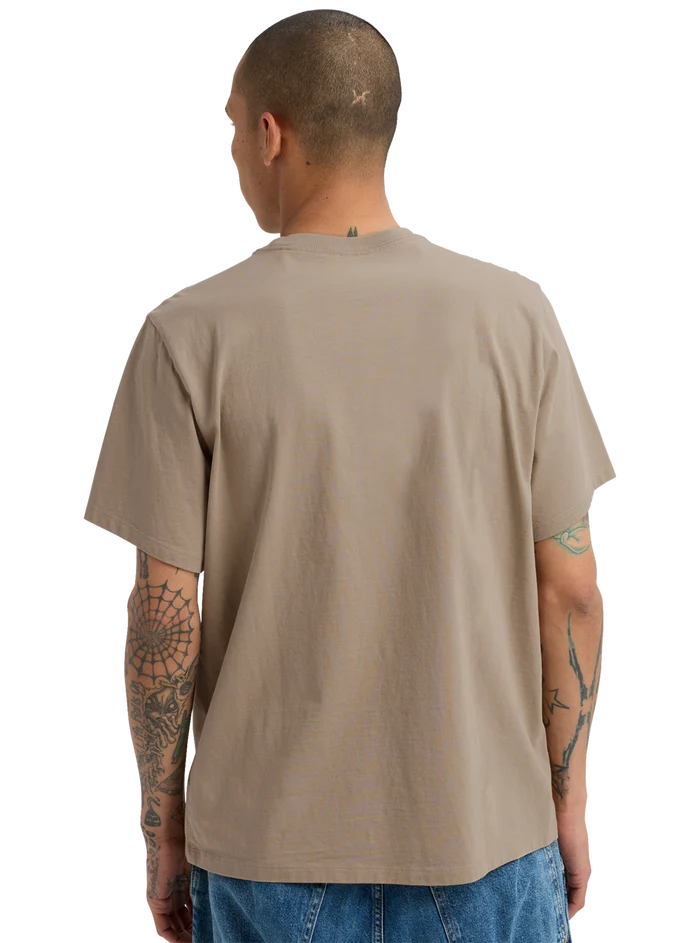 Product image of Burton Moretown Short Sleeve T-Shirt[Variant:Summit Taupe]