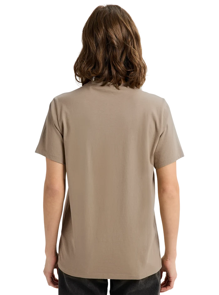 Product image of Burton Moretown Short Sleeve T-Shirt[Variant:Summit Taupe]