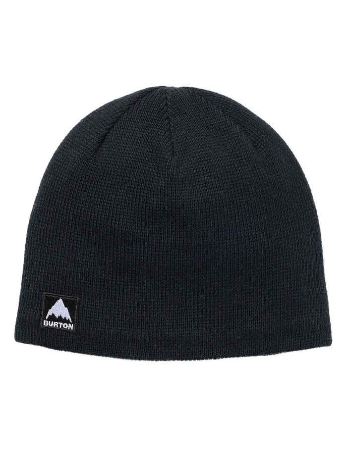 Product image of Kid's Burton Mountain High Fleece-Lined Beanie[Variant:True Black]