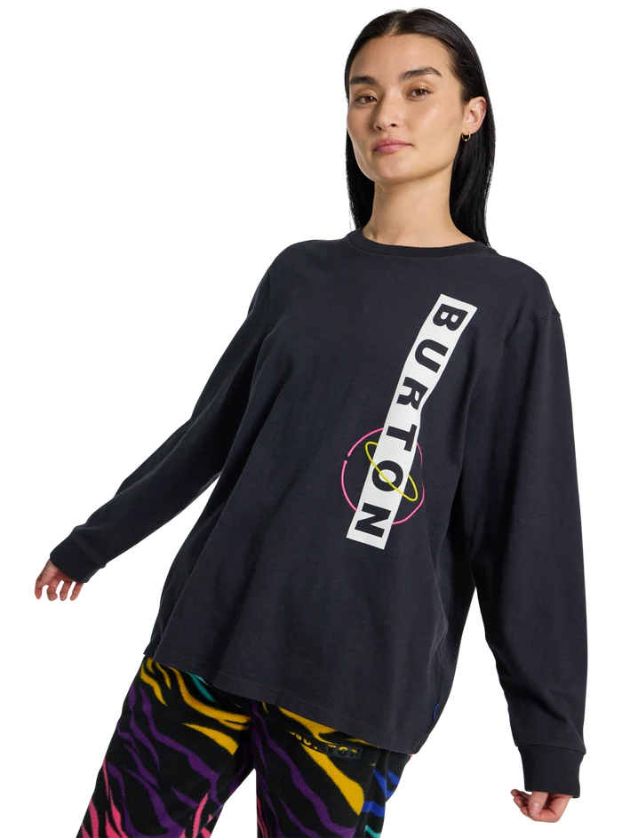 Product image of Burton Nuclear Air Long Sleeve T-Shirt[Variant:True Black]
