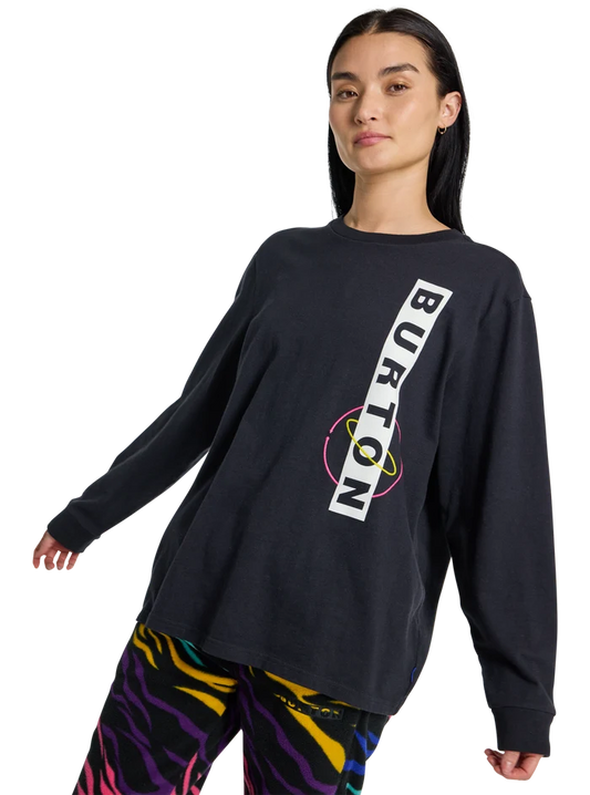 Product image of Burton Nuclear Air Long Sleeve T-Shirt[Variant:True Black]