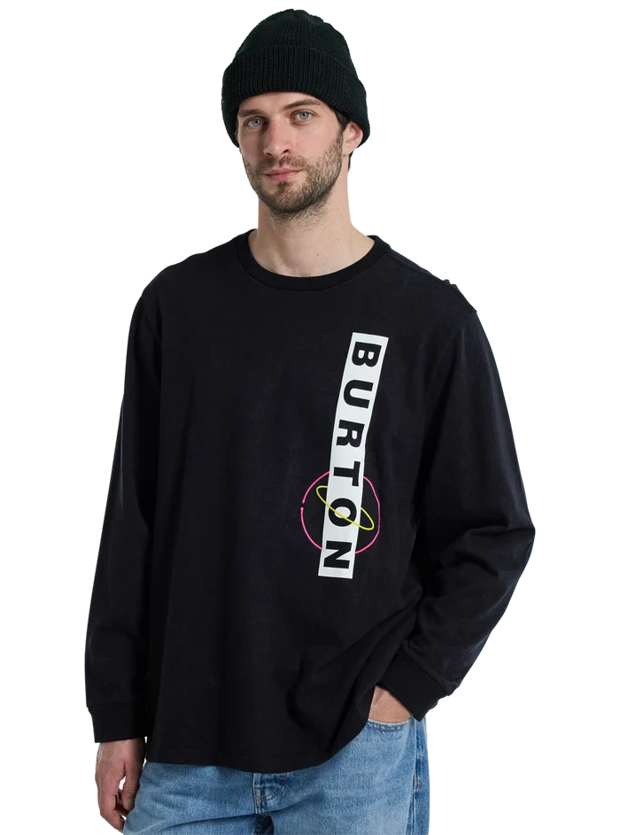 Product image of Burton Nuclear Air Long Sleeve T-Shirt[Variant:True Black]