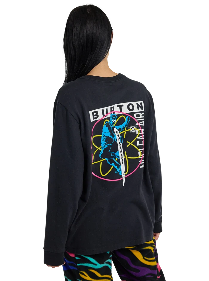 Product image of Burton Nuclear Air Long Sleeve T-Shirt[Variant:True Black]