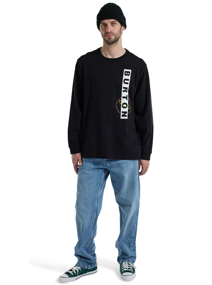 Product image of Burton Nuclear Air Long Sleeve T-Shirt[Variant:True Black]