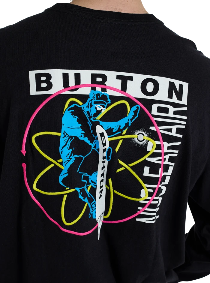 Product image of Burton Nuclear Air Long Sleeve T-Shirt[Variant:True Black]